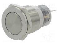 Switch: vandal resistant; Pos: 2; SPDT; 0.5A/220VAC; 1A/24VDC; IP67 ONPOW