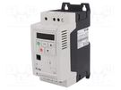 Vector inverter; Max motor power: 1.5kW; Usup: 200÷240VAC; IN: 4 EATON ELECTRIC