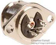 CONNECTOR, DIN, JACK, 4 POSITION
