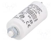 Capacitor: polypropylene; motors, run; 1.5uF; 475VAC; Ø28x55mm DUCATI ENERGIA