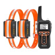 Rojeco PD5291000m Dog Training Collar with 2 Collars, Rojeco