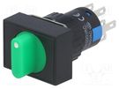 Switch: rotary; Pos: 3; 3A/220VAC; 2A/24VDC; -20÷55°C; 50mΩ; Ø16mm ONPOW