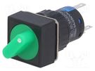 Switch: rotary; Pos: 2; SPDT; 3A/220VAC; 2A/24VDC; -20÷55°C; 50mΩ ONPOW