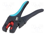 Stripping tool; 4÷16mm2; Wire: round,flat; straight; 191mm 