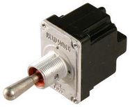 TOGGLE SWITCH, 2POLE, MOM-OFF-MOM