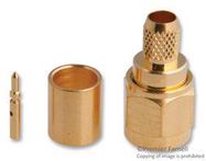 RF/COAXIAL SMA PLUG STR 50 OHM CRIMP/SLDR