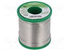 Soldering wire; Sn99Cu1; 1.5mm; 1kg; lead free; reel; 227°C; HF32 STANNOL