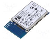 Module: Bluetooth; Bluetooth: 3.0 EDR; 4dBm; Class: 2; GPIO,UART MICROCHIP TECHNOLOGY