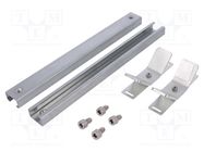 Pole mounting kit; for ARCA enclosure FIBOX