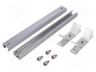 Pole mounting kit; for enclosures; ARCA FIBOX