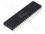 IC: PIC microcontroller; 28kB; 32MHz; 2.3÷5.5VDC; THT; DIP40; PIC16 MICROCHIP TECHNOLOGY