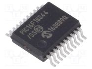 IC: PIC microcontroller; 7kB; 32MHz; 2.3÷5.5VDC; SMD; SSOP20; PIC16 MICROCHIP TECHNOLOGY