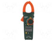 Meter: multifunction; digital,pincers type; LCD; (4000); True RMS EXTECH