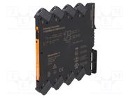 Converter: temperature; for DIN rail mounting; 24VDC; -25÷70°C 