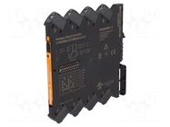 Converter: analog signals; for DIN rail mounting; 24VDC; 0÷70°C WEIDMÜLLER