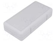 Enclosure: multipurpose; X: 65mm; Y: 131mm; Z: 30mm; SOAP 1; ABS TEKO