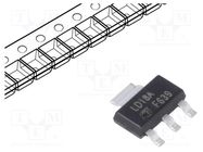 IC: voltage regulator; LDO,linear,fixed; 1.8V; 1A; SOT223; SMD STMicroelectronics