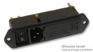 POWER ENTRY MODULE, 6A