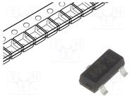 Transistor: N-MOSFET; unipolar; 20V; 0.9A; 0.35W; SOT23 ONSEMI