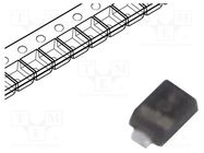 Diode: TVS; 0.15W; 5.4V; unidirectional; SOD923; reel,tape; Ch: 1 ONSEMI