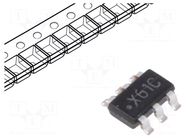 IC: D/A converter; 12bit; Ch: 1; TSOT23-6; 2.7÷5.5VDC TEXAS INSTRUMENTS