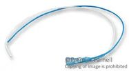 COAXIAL SOLDER SLEEVE, PVDF, 22AWG, BLUE