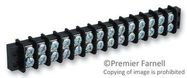 TERMINAL BLOCK, BARRIER, 14POS, 14AWG