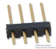 BOARD-BOARD CONNECTOR HEADER, 4 POSITION, 1ROW