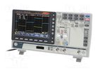 Oscilloscope: mixed signal; Ch: 2; 70MHz; 1Gsps; 10Mpts; LCD TFT 8" GW INSTEK