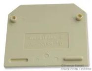 END PLATE, SAK SERIES MODULAR TERMINAL