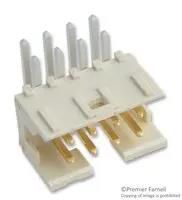 CONNECTOR, HEADER, 8 POSITION, 2 ROW