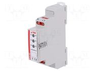 Module: voltage indicator; 230÷400VAC; IP20; Colour: green; RLK RELPOL