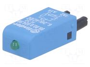 Module protecting; 6/24VAC; socket; 6/24VDC FINDER