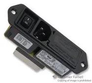 POWER ENTRY MODULE, PLUG, 5A