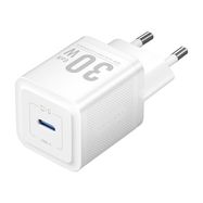 Vention FEZB0-EU USB-C GaN network charger (30W) (white), Vention