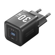 Vention FEZW0-EU USB-C GaN power charger (30W) (black), Vention