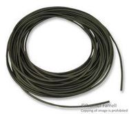 TEST LEAD WIRE, 50FT, 18AWG, COPPER, BLACK