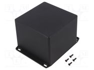 Enclosure: multipurpose; X: 120mm; Y: 120mm; Z: 90mm; 1590; aluminium HAMMOND