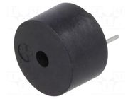 Sound transducer: piezo signaller; 12mm; Sound level: 83dB DIGISOUND