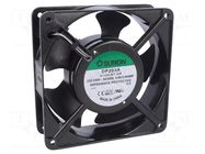 Fan: AC; axial; 230VAC; 120x120x38mm; 122m3/h(±10%); 37dBA; ball SUNON