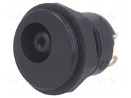 Connector: DC supply; socket; female; 6.5/4.3/1.4mm; 6.5mm; 4.3mm SCHURTER