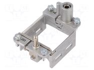 Frame for modules; male; size 6B; Han-Modular®; with lock HARTING