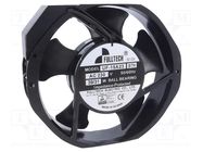 Fan: AC; axial; 230VAC; 172x150x38mm; 282.2m3/h; 50dBA; ball FULLTECH