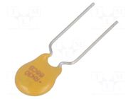 Fuse: PTC polymer; 300mA; Ø0.51x7.6mm ECE