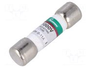 Fuse: fuse; 11A; 1000VAC; 1000VDC; quick blow; industrial BUSSMANN