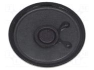 Loudspeaker; general purpose; 0.25W; 32Ω; 0÷4000Hz; 50mm BESTAR