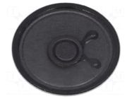 Loudspeaker; general purpose; 0.25W; 32Ω; 0÷4000Hz; 50mm BESTAR