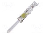 Contact; male; 16; CPC Series 1,CPC Series 4,TYPE III+,V35; bulk TE Connectivity