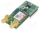 Click board; GNSS,GSM/GPRS; UART; SIM868; prototype board MIKROE