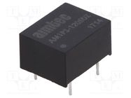 Converter: DC/DC; 1W; Uin: 10.8÷13.2V; Uout: 5VDC; Uout2: -5VDC; DIP8 AIMTEC